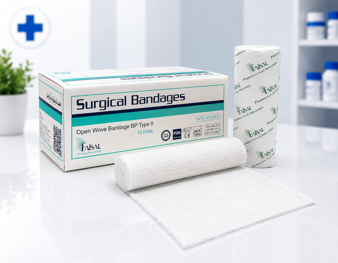 SURGICAL BANDAGE BP.TYPE II