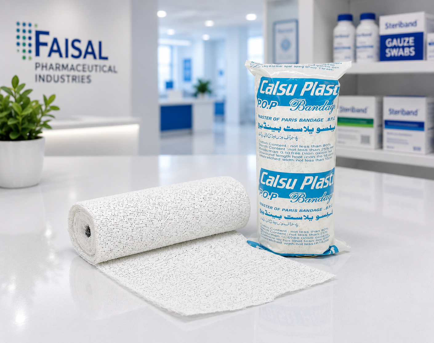 CALSU PLAST (P.O.P)
