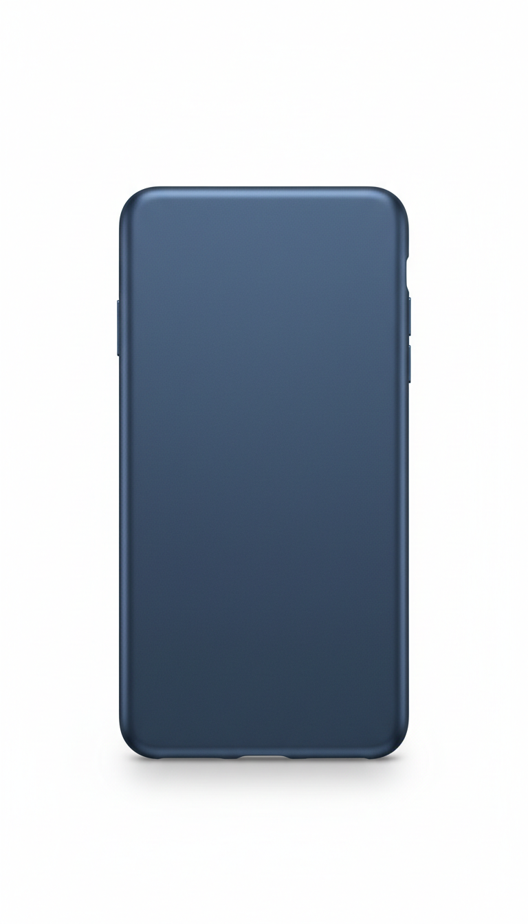 Metro Blue Aluminum Phone Case