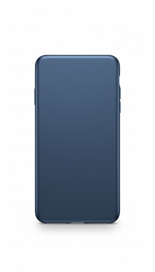Metro Blue Aluminum Phone Case