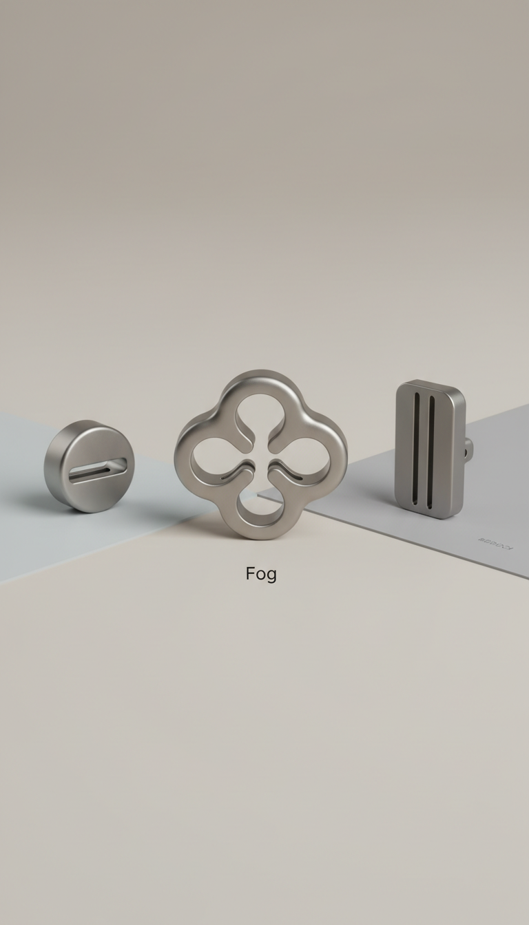 Soft Pewter Cable Organizer Clip Set