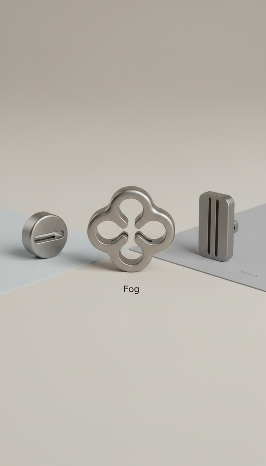 Soft Pewter Cable Organizer Clip Set