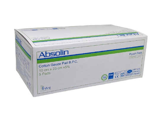 ABSOLIN COTTON GAUZE PADS