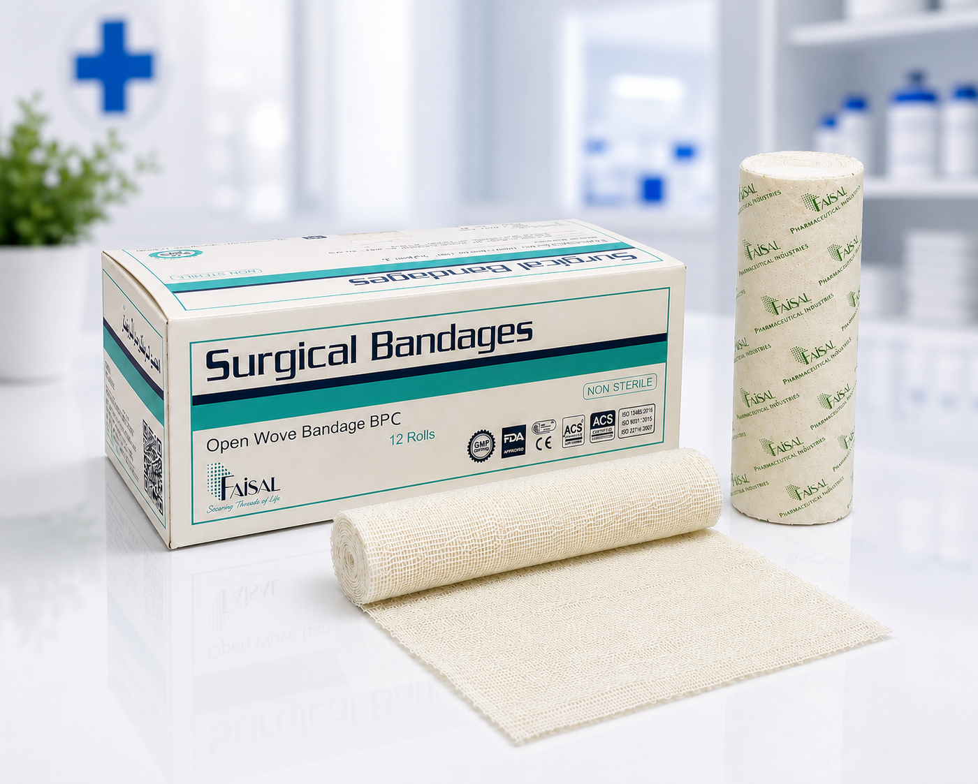 Bandax® Surgical Bandage BPC | 100% Cotton Bandage Pakistan