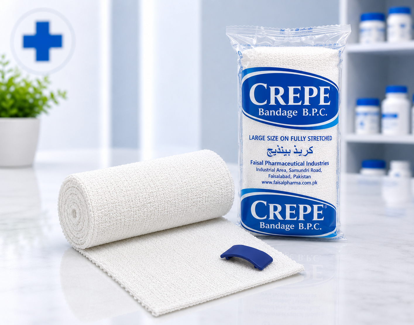 CREPE COTTON BANDAGE