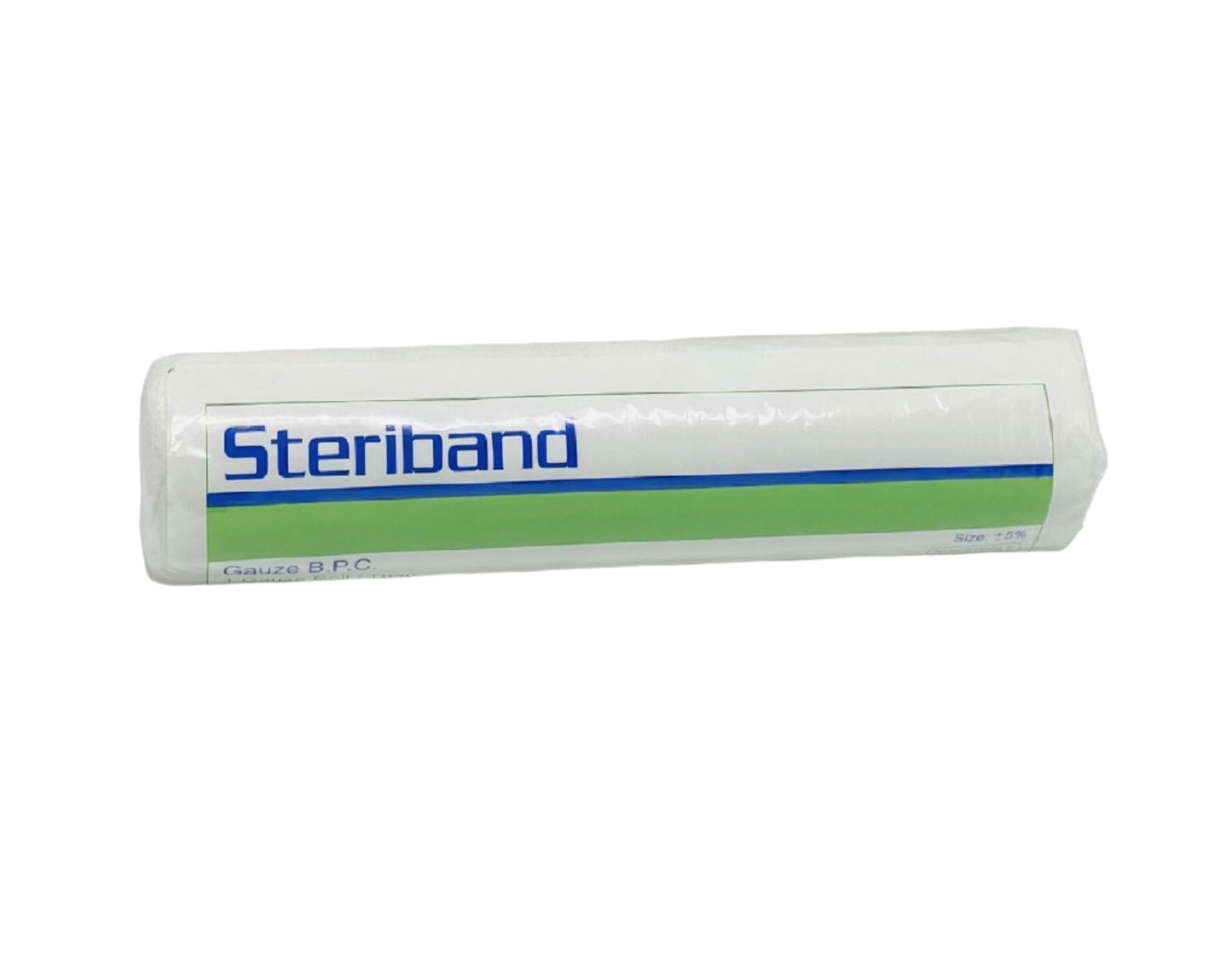 STERIBAND  GAUZE ROLL BPC (NON-STERILE)