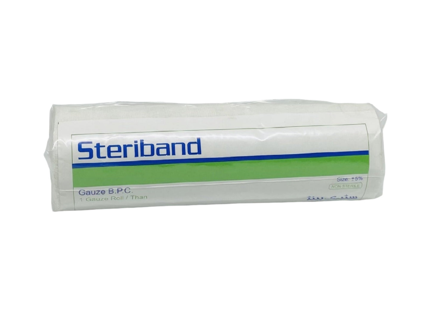 STERIBAND  GAUZE ROLL BPC (NON-STERILE)