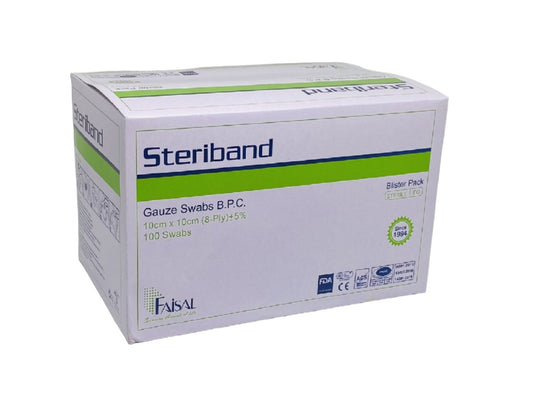 STERIBAND GAUZE SWABS (STERILE)