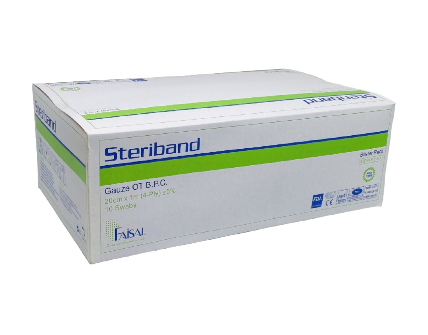 STERIBAND GAUZE SWABS (STERILE)