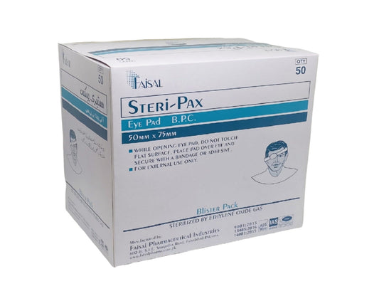 STERIPAX COTTON GAUZE PADS