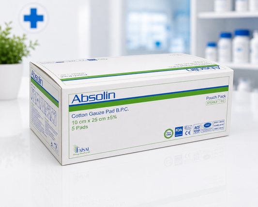 ABSOLIN COTTON GAUZE PADS
