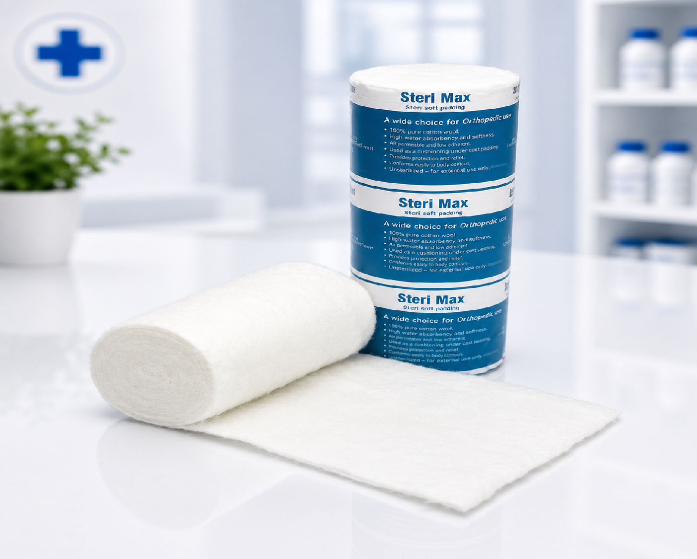 STERIMAX ORTHOPAEDIC COTTON