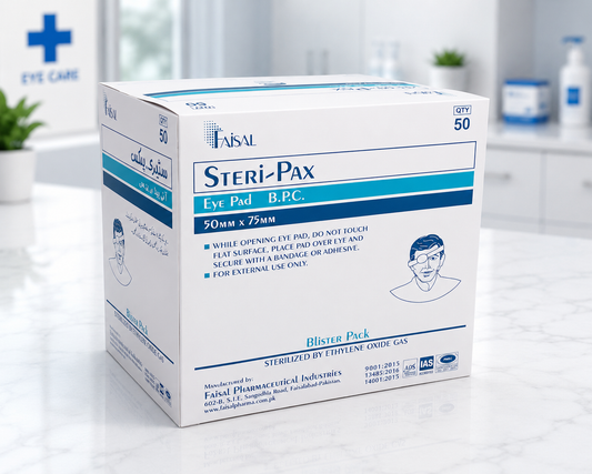 STERIPAX COTTON GAUZE PADS